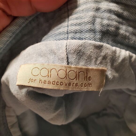 Cardani bucket demin hat - Picture 3 of 4